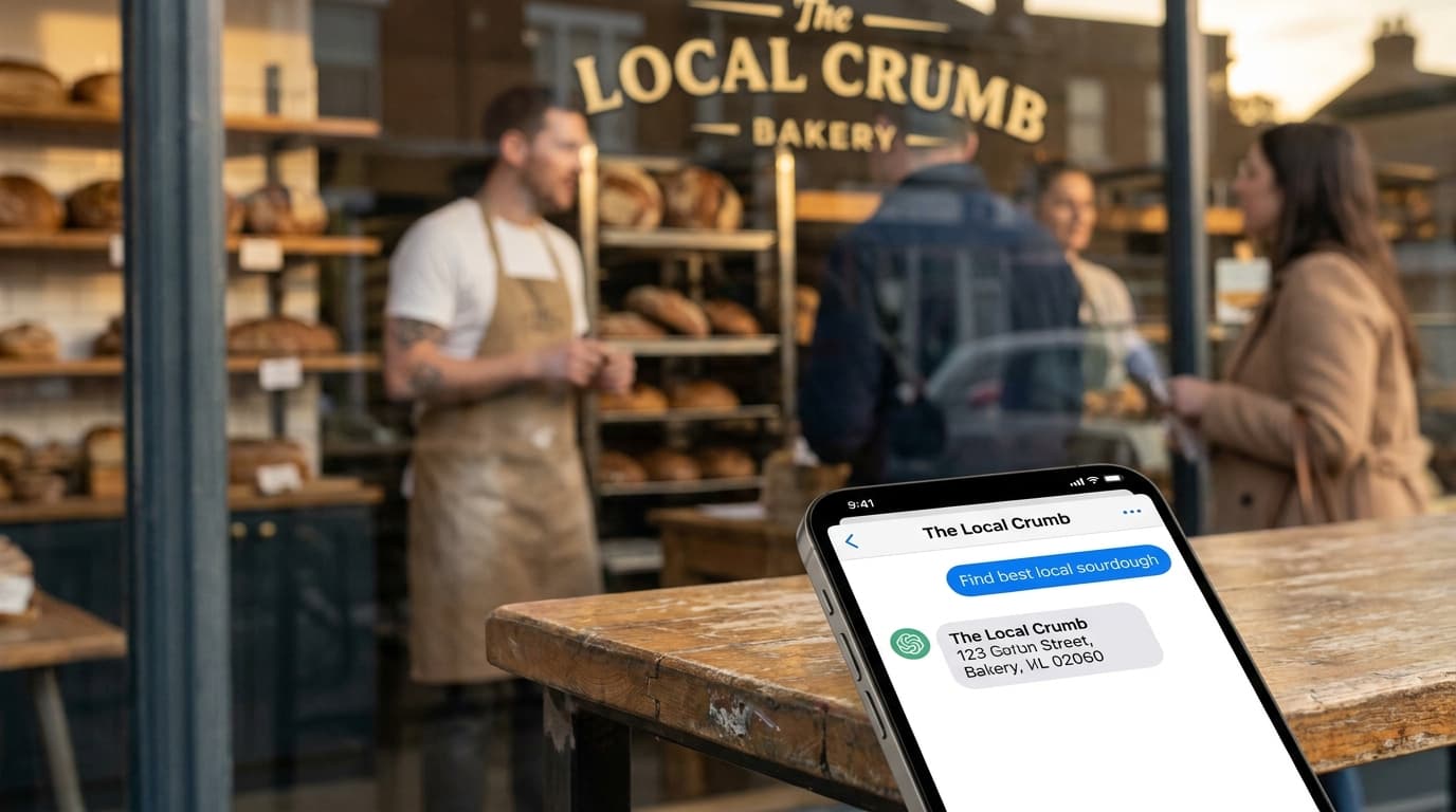 How to Get Your Small Business Found in ChatGPT & AI