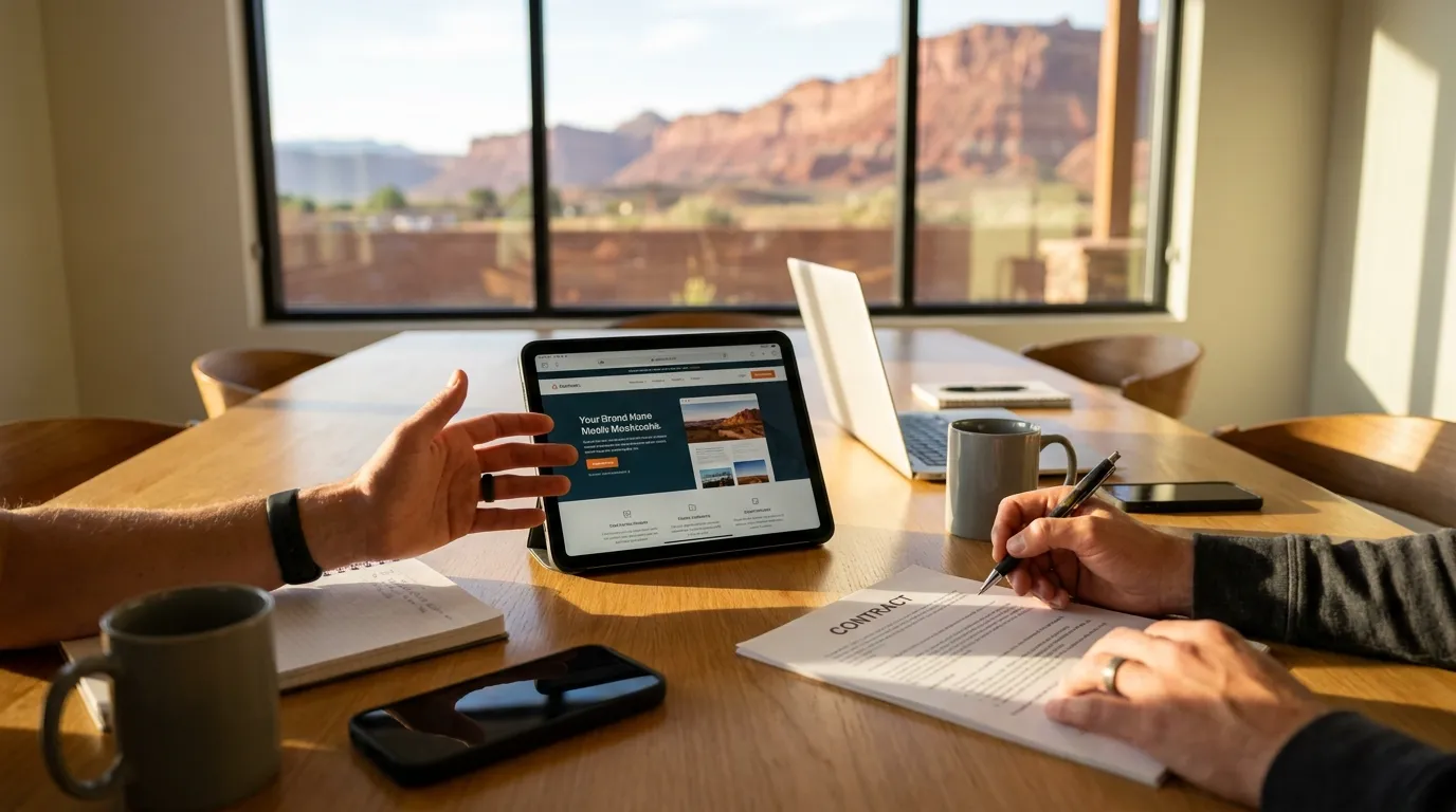 The Ultimate Guide to Hiring a Website Designer in Southern Utah (2025)