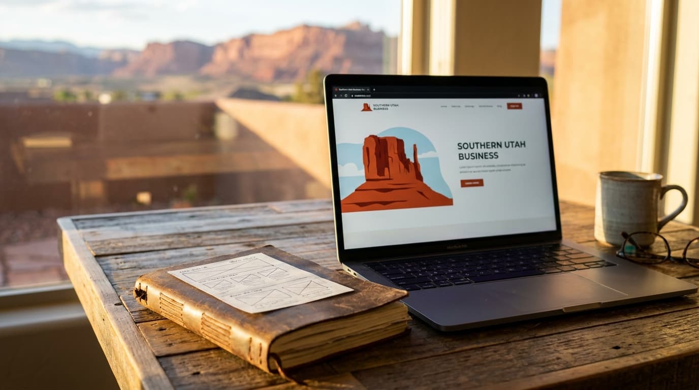 Southern Utah Website Refresh: Boost Business in 2025