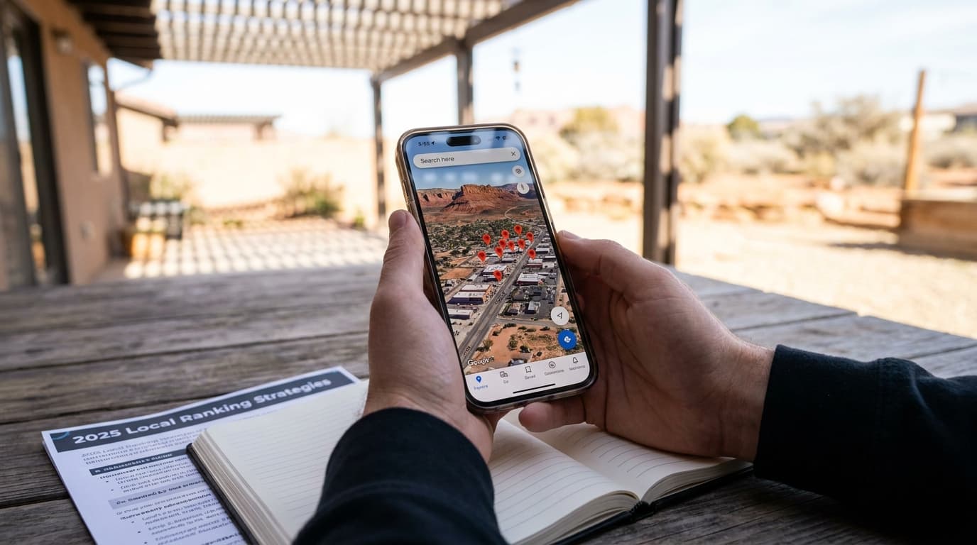 Local SEO for Southern Utah Businesses: Your 2025 Ranking Guide