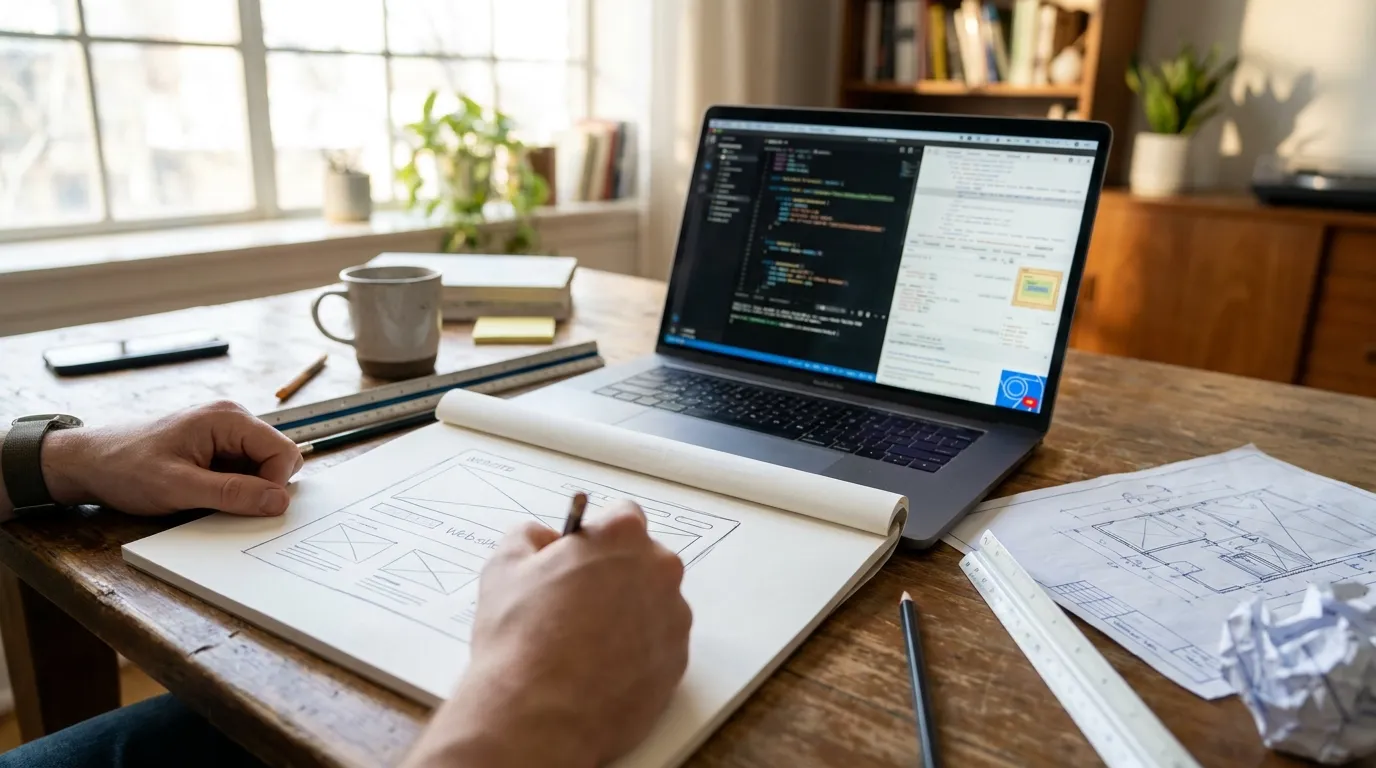 Website Development Introduction: How Sites Actually Get Built