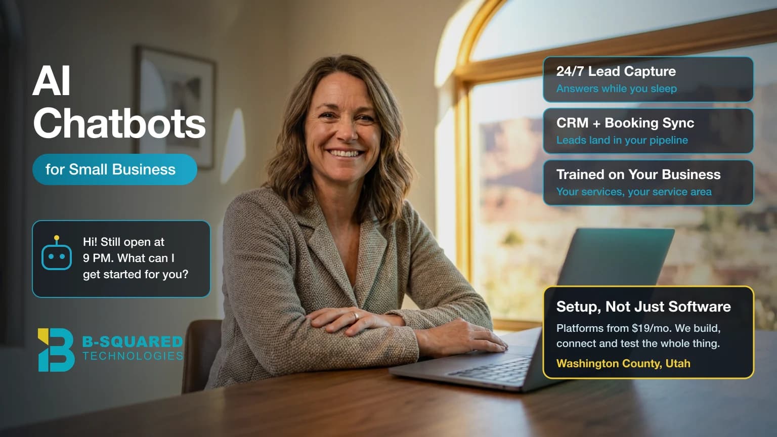 AI Chatbots for Small Business: Use Cases and Pricing
