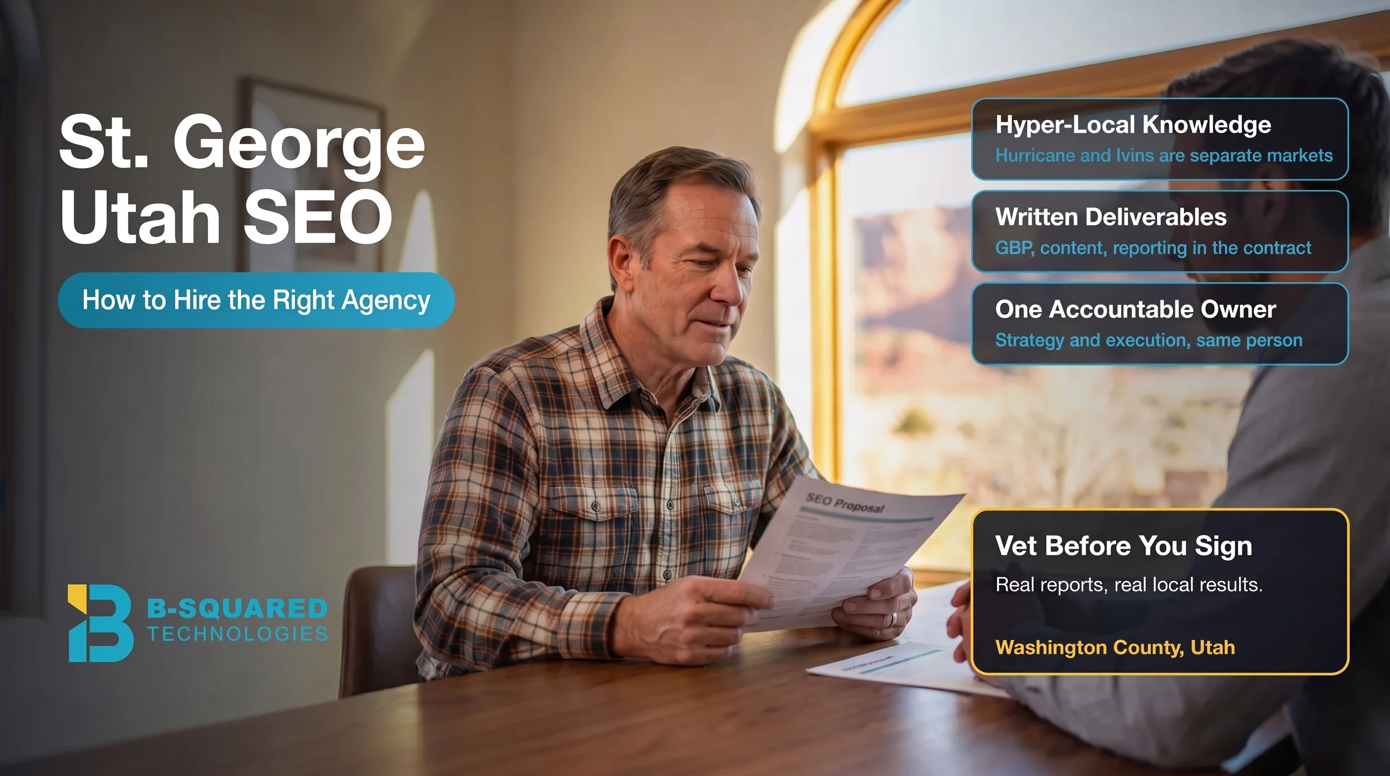 St. George Utah SEO: How to Hire the Right Agency